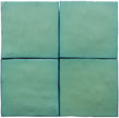 Carrelage Cevica Zelij Special 10x10 Lava Verde