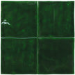 Carrelage Cevica Zelij Special 10x10 Verde Cobre