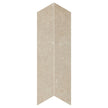 TERRATINTA Norlith Sandstone Beige (chevron) 10x53 cm