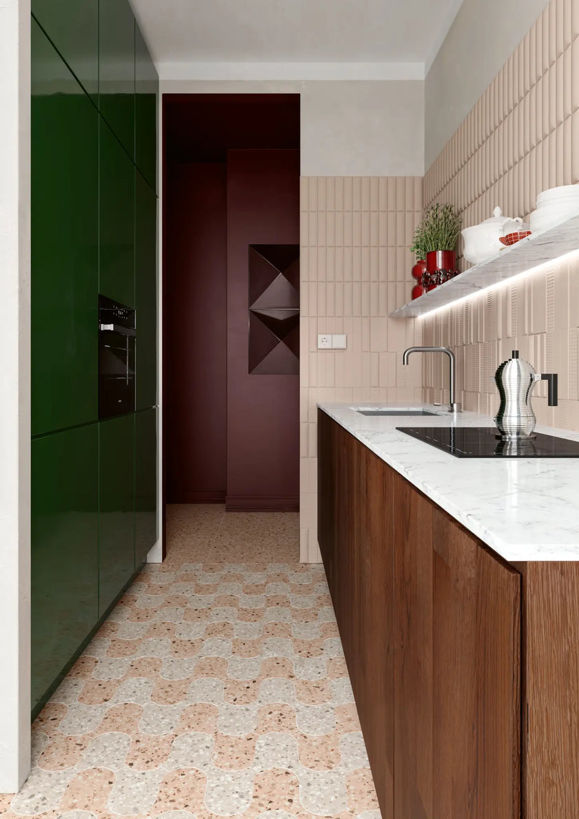 Ambiance carrelage 41ZERO42 Chicco Regolo Mosaïque