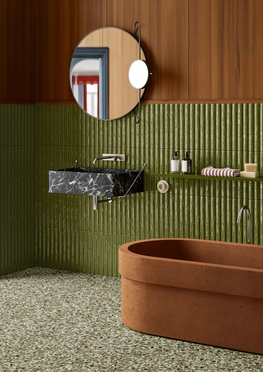 Ambiance carrelage 41ZERO42 Chicco Onda Mosaïque