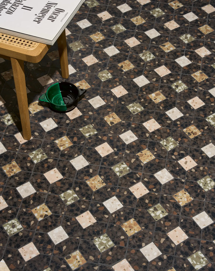 Ambiance carrelage 41ZERO42 Chicco Regolo Mosaïque