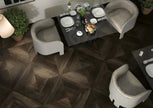 Carrelage effet bois Cerdomus Antique — ambiance 5