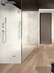 Carrelage effet marbre Cerdomus Calacatta — ambiance 1
