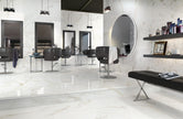 Carrelage effet marbre Cerdomus Calacatta Puro