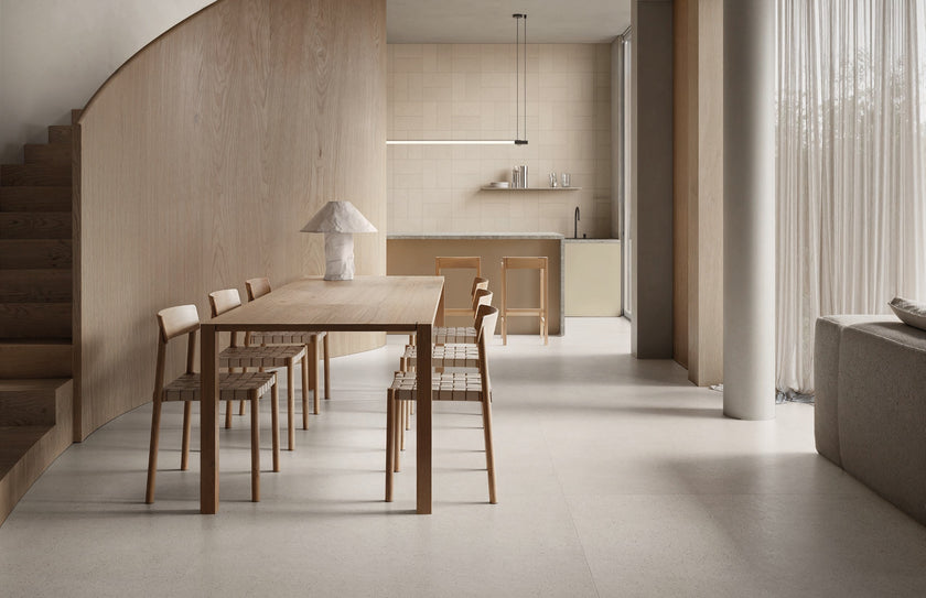 Carrelage effet béton Cerdomus Cohesa Grigio