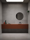 Carrelage effet béton Cerdomus Cohesa — ambiance 5