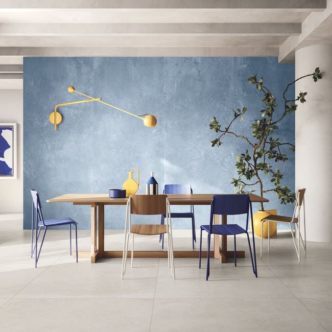 Carrelage effet béton Cerdomus Concrete Art Bianco