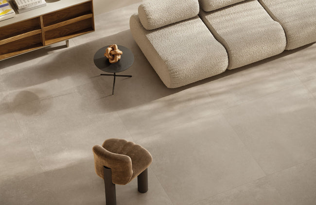 Carrelage effet béton Cerdomus Concrete Art Beige
