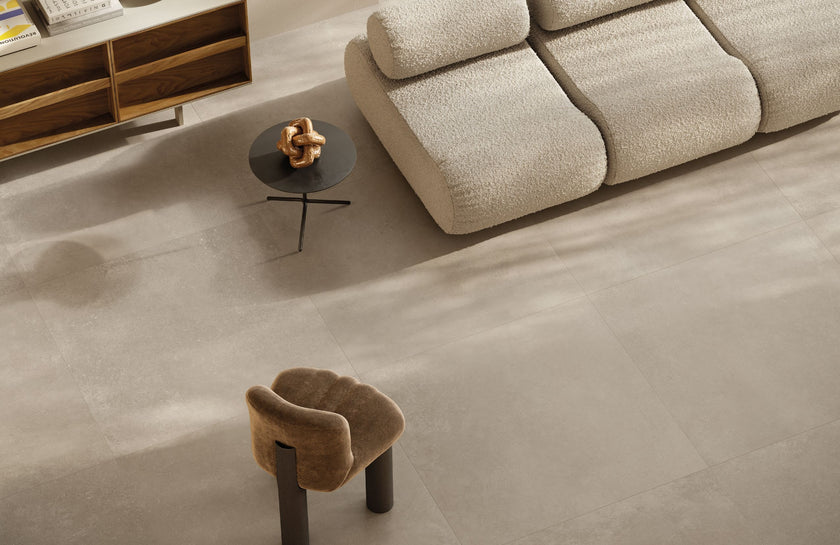 Carrelage effet béton Cerdomus Concrete Art Beige