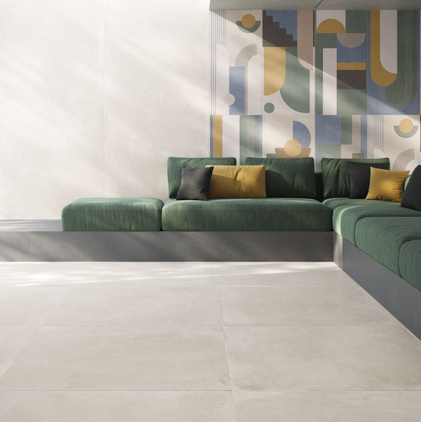Carrelage effet béton Cerdomus Concrete Art Bosco