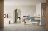 Carrelage effet béton Cerdomus Concrete Art — ambiance 2
