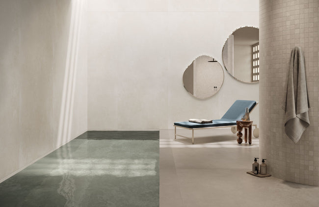 Carrelage effet béton Cerdomus Concrete Art — ambiance 1