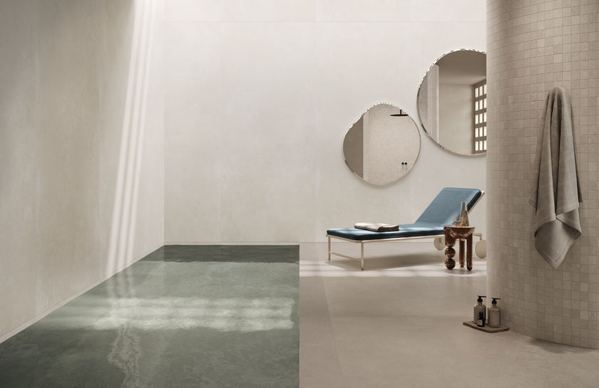 Carrelage effet béton Cerdomus Concrete Art — ambiance 1