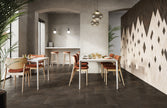 Carrelage effet terre cuite Cerdomus Crete — ambiance 2