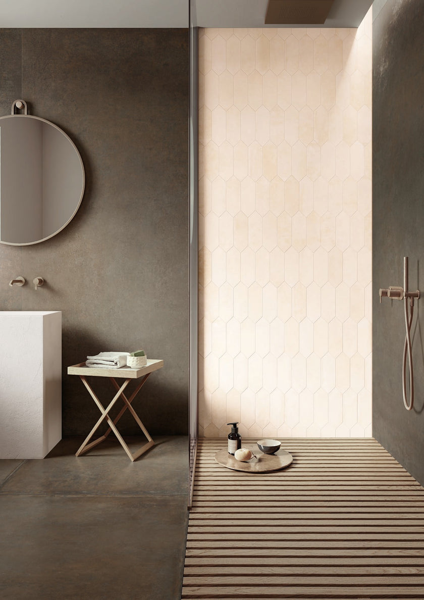 Carrelage effet terre cuite Cerdomus Crete — ambiance 4