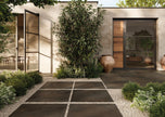 Carrelage effet terre cuite Cerdomus Crete Bronzo