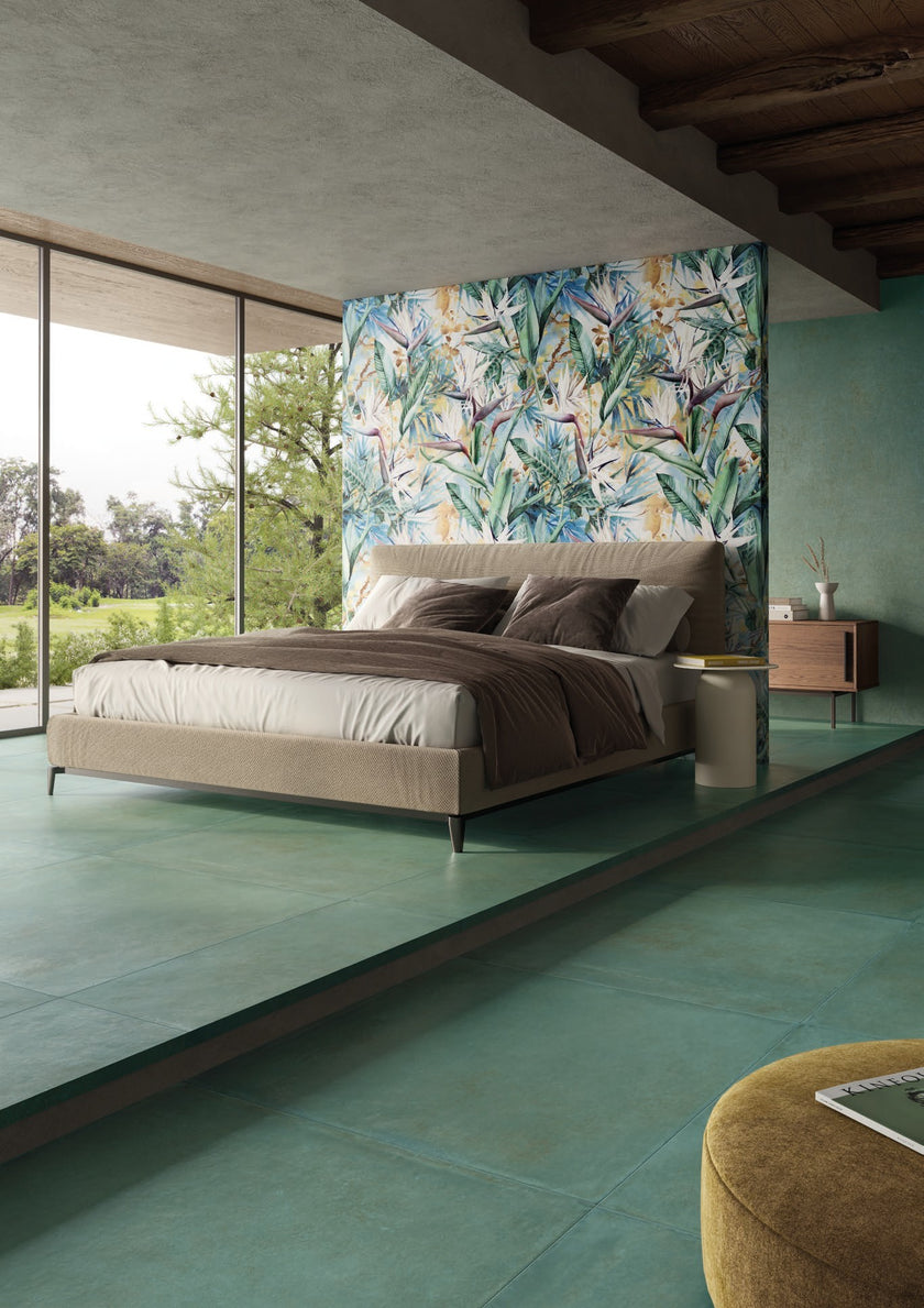 Carrelage effet terre cuite Cerdomus Crete — ambiance 3