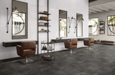 Carrelage effet terre cuite Cerdomus Crete — ambiance 1