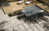 Carrelage effet pierre Cerdomus Croatia — ambiance 3