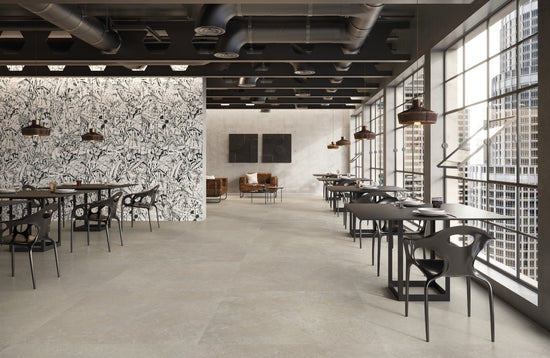 Carrelage effet pierre Cerdomus Croatia — ambiance 2