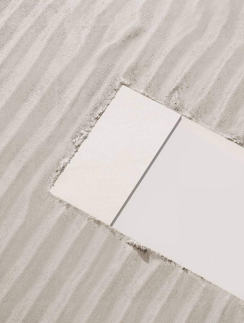 Carrelage effet pierre Cerdomus Dune — ambiance 2