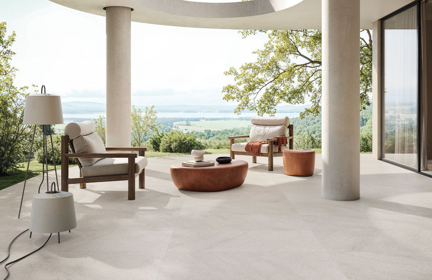 Carrelage effet pierre Cerdomus Dune Mojave