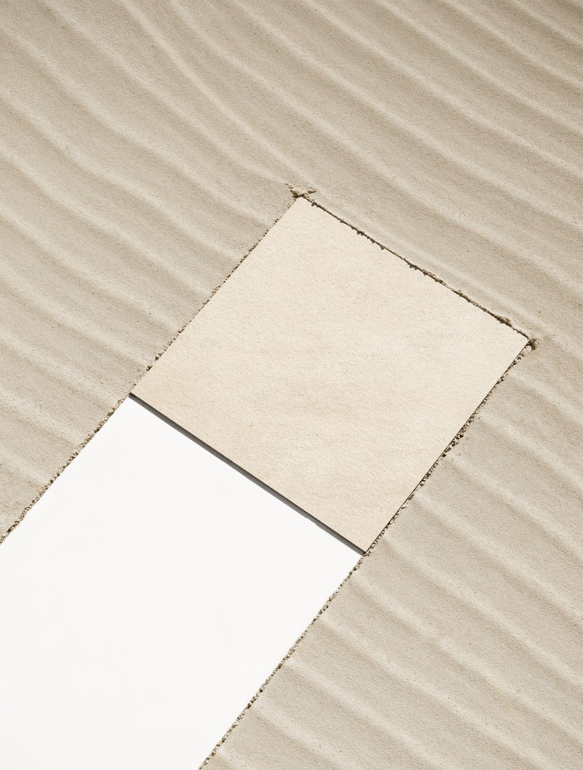 Carrelage effet pierre Cerdomus Dune — ambiance 4