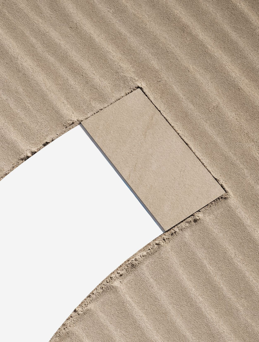 Carrelage effet pierre Cerdomus Dune — ambiance 1