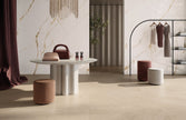 Carrelage effet pierre Cerdomus Dune Gobi
