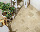 Carrelage effet pierre Cerdomus Effetto P.di Ostuni — ambiance 2