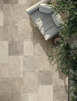 Carrelage effet pierre Cerdomus Effetto P.di Trani — ambiance 3
