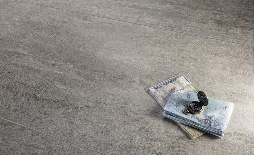 Carrelage effet pierre Cerdomus Element — ambiance 3