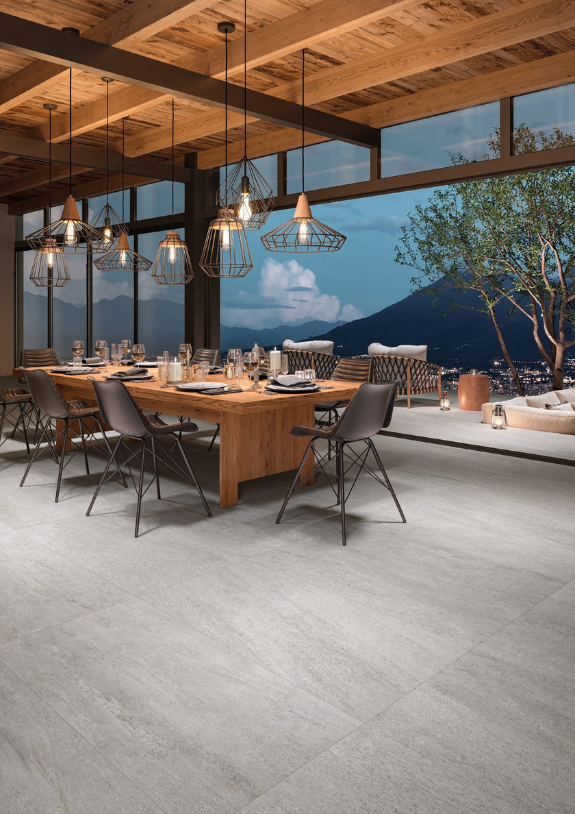 Carrelage effet pierre Cerdomus Element — ambiance 4