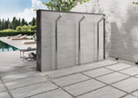 Carrelage effet pierre Cerdomus Element Silver