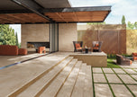 Carrelage effet pierre Cerdomus Element — ambiance 1