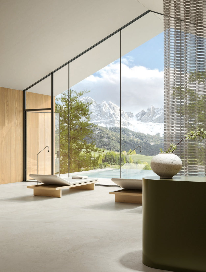 Carrelage effet pierre Cerdomus Imperial Stone — ambiance 1