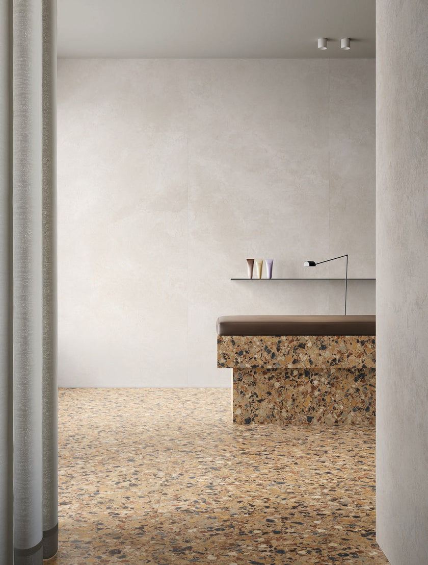 Carrelage effet pierre Cerdomus Imperial Stone — ambiance 2