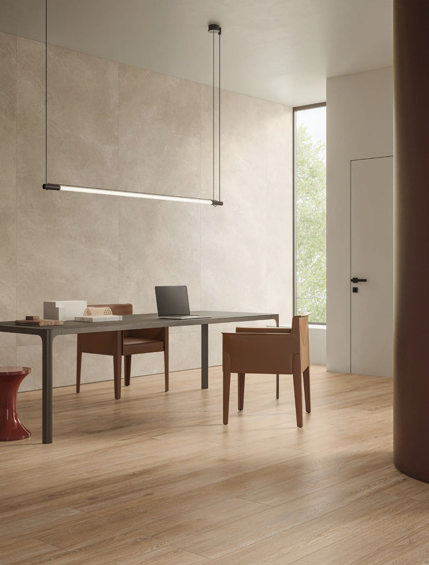 Carrelage effet pierre Cerdomus Imperial Stone — ambiance 3