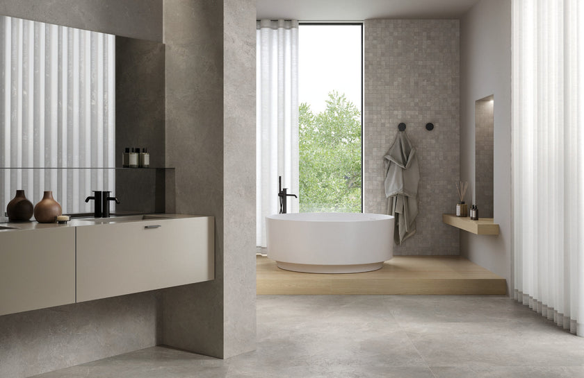 Carrelage effet pierre Cerdomus Imperial Stone Grey