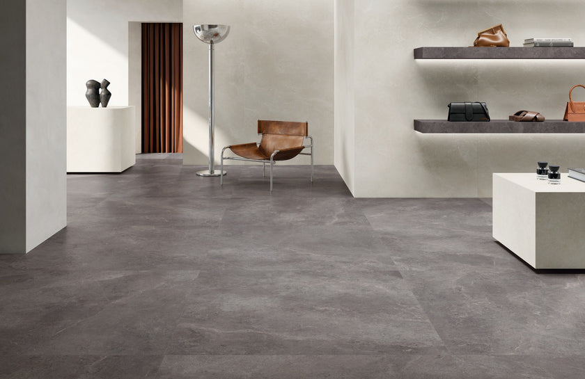 Carrelage effet pierre Cerdomus Imperial Stone Charcoal