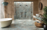Carrelage effet marbre Cerdomus Iskra Amazonite