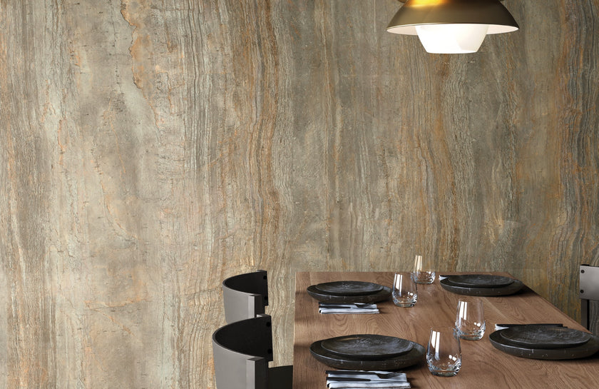 Carrelage effet marbre Cerdomus Iskra — ambiance 2
