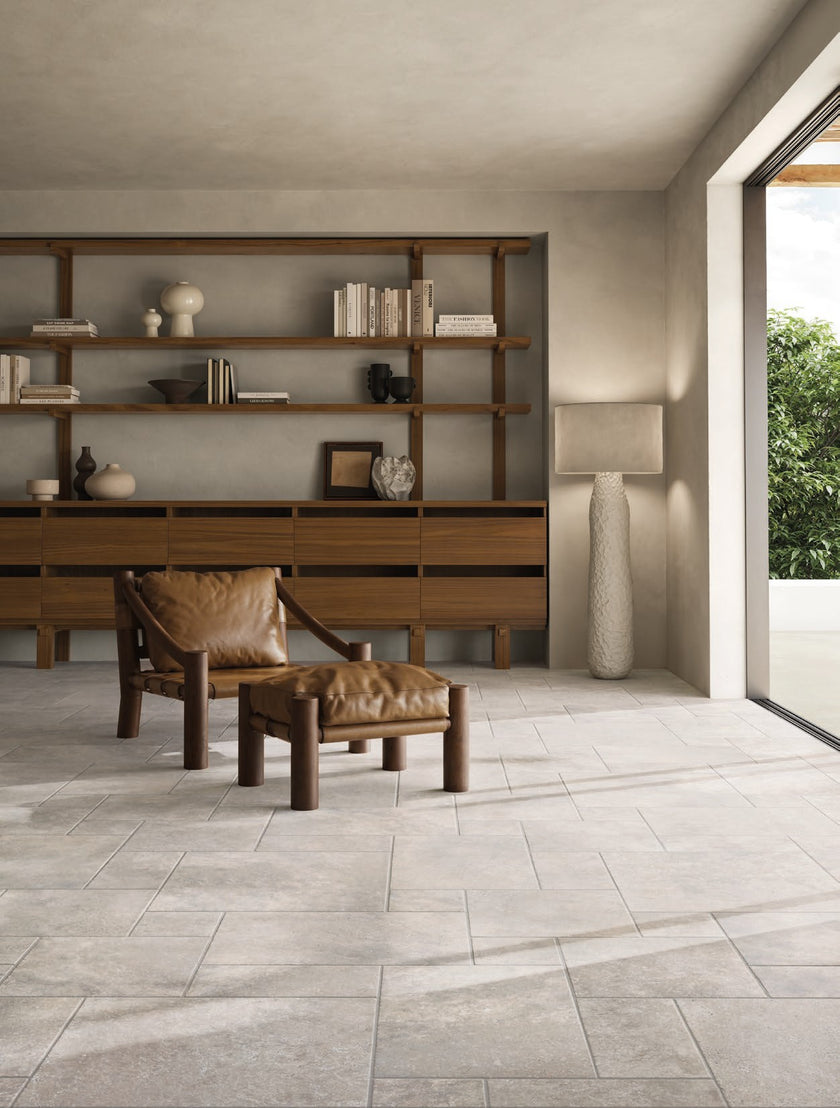 Carrelage effet pierre Cerdomus Jerusalem Stone — ambiance 3
