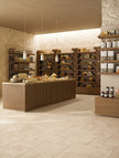 Carrelage effet pierre Cerdomus Jerusalem Stone — ambiance 1