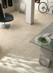 Carrelage effet pierre Cerdomus Kairós — ambiance 1
