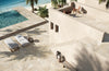 Carrelage effet pierre Cerdomus Karnis Sand