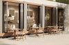 Carrelage effet pierre Cerdomus Miralith Canapa