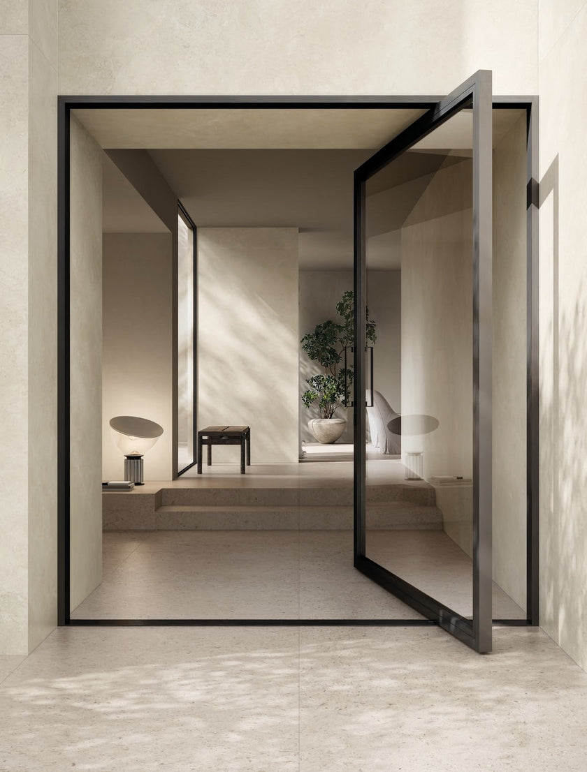 Carrelage effet pierre Cerdomus Miralith — ambiance 5