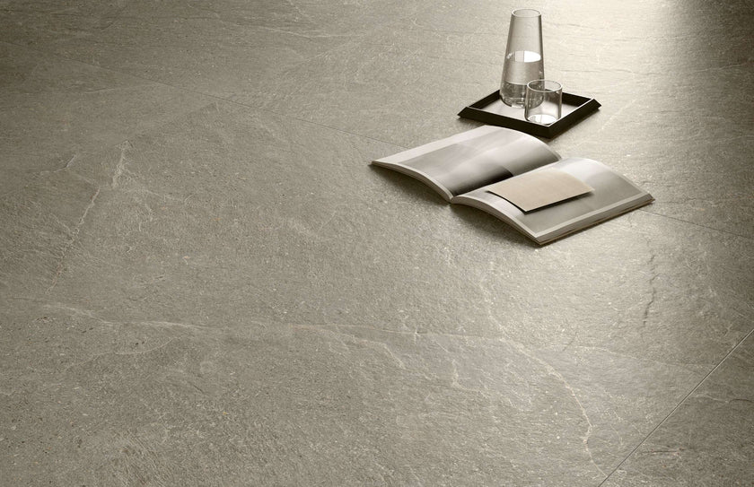 Carrelage effet pierre Cerdomus Moonstone Taupe